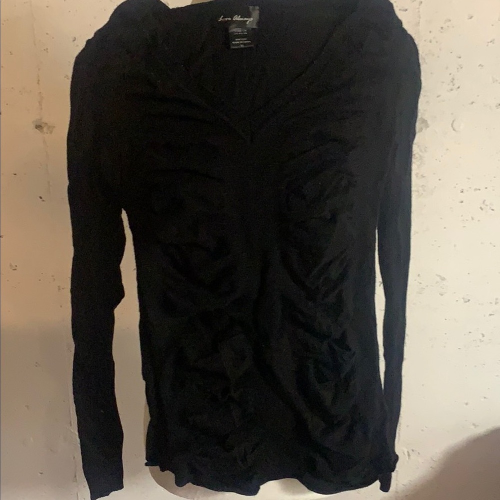 Black sweater